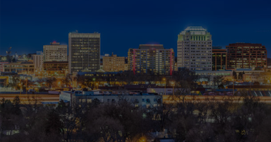 colorado evening